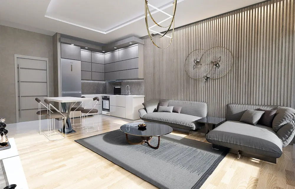 Kitchen area